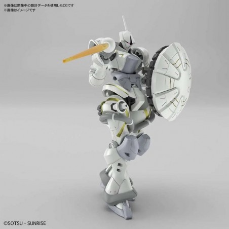 HG HIGH GRADE GQUUUUUUX XAVIER'S GYAN HAKUJI-PACKS 1/144 MODEL KIT ACTION FIGURE
