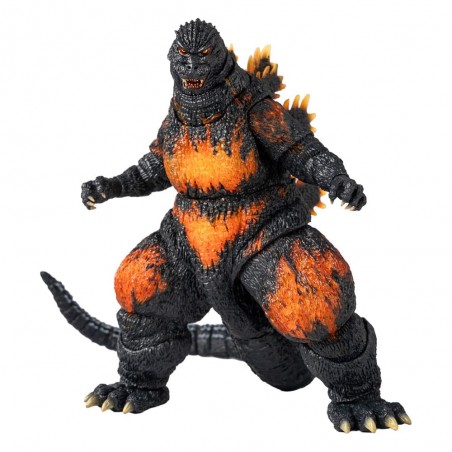 GODZILLA VS DESTOROYAH 1995 BURNING GODZILLA EXQUISITE BASIC ACTION FIGURE