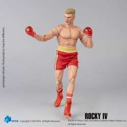 HIYA TOYS ROCKY EXQUISITE SUPER SERIES IVAN DRAGO 1/12 ACTION FIGURE