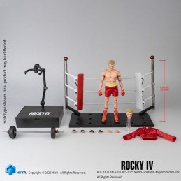 HIYA TOYS ROCKY EXQUISITE SUPER SERIES IVAN DRAGO 1/12 ACTION FIGURE