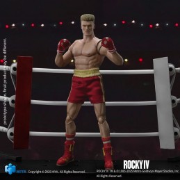 HIYA TOYS ROCKY EXQUISITE SUPER SERIES IVAN DRAGO 1/12 ACTION FIGURE