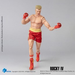 HIYA TOYS ROCKY EXQUISITE SUPER SERIES IVAN DRAGO 1/12 ACTION FIGURE