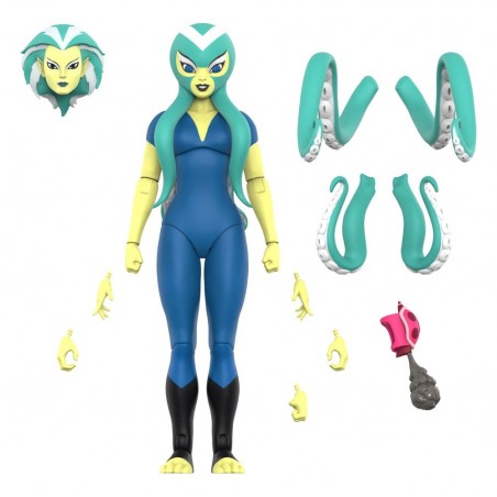 TIGERSHARKS ULTIMATES OCTAVIA HYBRID ACTION FIGURE