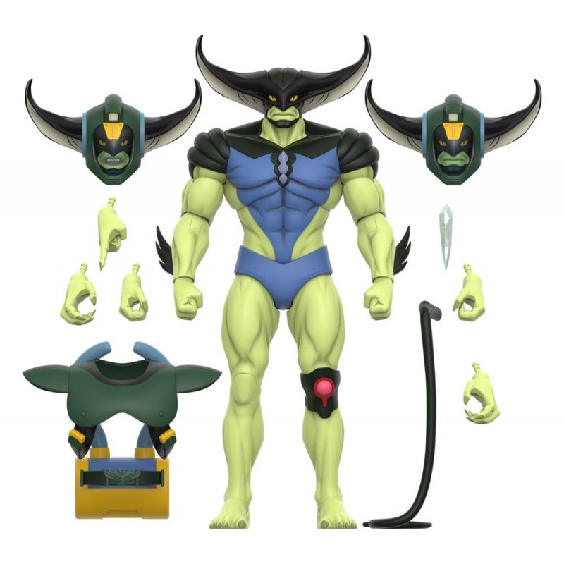 TIGERSHARKS ULTIMATES T-RAY ACTION FIGURE SUPER7