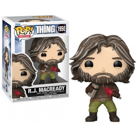 FUNKO POP! FUNKO THE THING R.J. MACREADY BOBBLE HEAD FIGURE