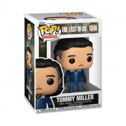 FUNKO POP! HBO THE LAST OF US TOMMY MILLER BOBBLE HEAD FIGURE FUNKO