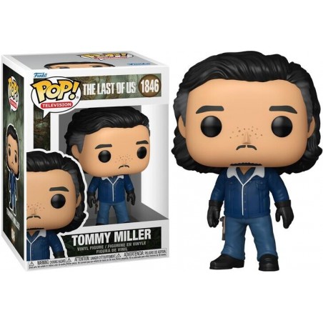 FUNKO POP! HBO THE LAST OF US TOMMY MILLER BOBBLE HEAD FIGURE
