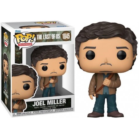 FUNKO POP! HBO THE LAST OF US JOEL MILLER BOBBLE HEAD FIGURE