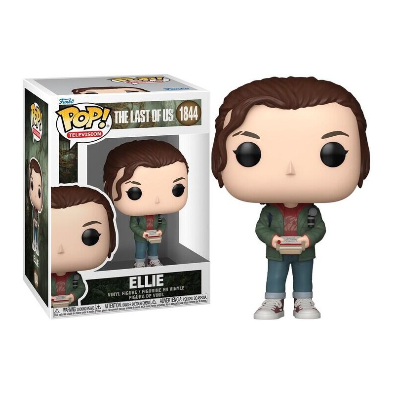 FUNKO POP! HBO THE LAST OF US ELLIE BOBBLE HEAD FIGURE FUNKO