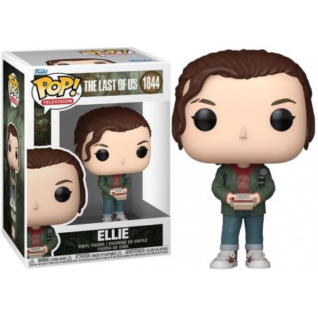 FUNKO POP! HBO THE LAST OF US ELLIE BOBBLE HEAD FIGURE