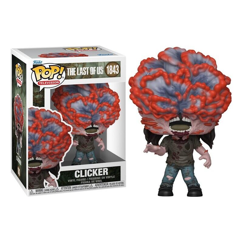 FUNKO FUNKO POP! HBO THE LAST OF US CLICKER BOBBLE HEAD FIGURE
