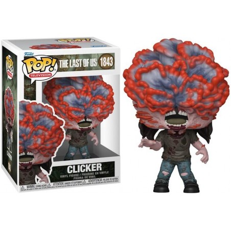 FUNKO POP! HBO THE LAST OF US CLICKER BOBBLE HEAD FIGURE