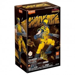 BLOKEES MARVEL INFINITY SAGA WOLVERINE CHAMPION CLASS MODEL KIT ACTION FIGURE