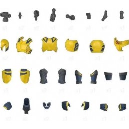 BLOKEES MARVEL INFINITY SAGA WOLVERINE CHAMPION CLASS MODEL KIT ACTION FIGURE