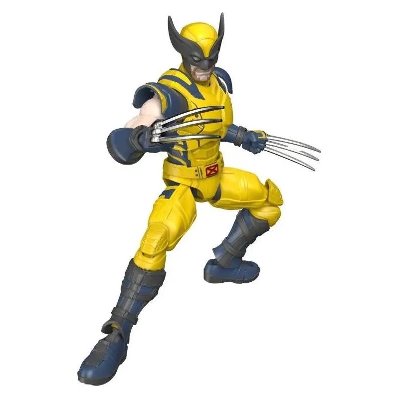 BLOKEES MARVEL INFINITY SAGA WOLVERINE CHAMPION CLASS MODEL KIT ACTION FIGURE