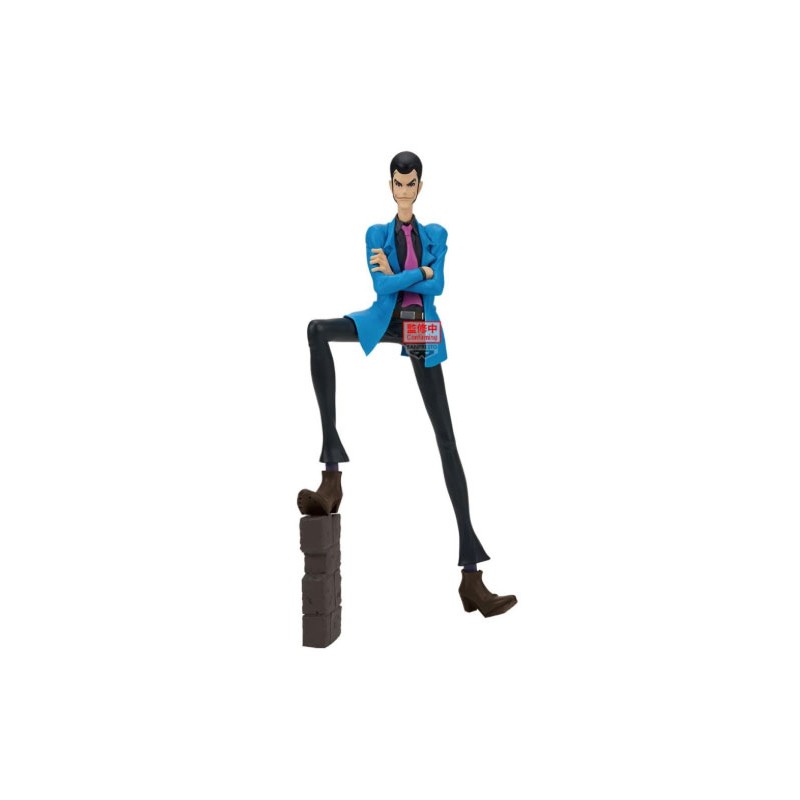 LUPIN THE THIRD LUPIN III STATUA FIGURE BANPRESTO