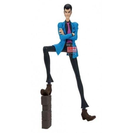 LUPIN THE THIRD LUPIN III STATUA FIGURE