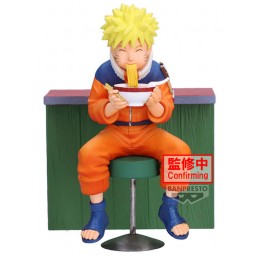 BANPRESTO NARUTO SHIPPUDEN NARUTO 72 SERIES 16 UZUMAKI NARUTO VIBRATION STARS STATUE FIGURE