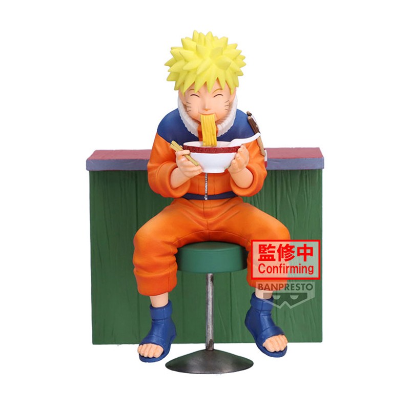 BANPRESTO NARUTO SHIPPUDEN NARUTO 72 SERIES 16 UZUMAKI NARUTO VIBRATION STARS STATUE FIGURE