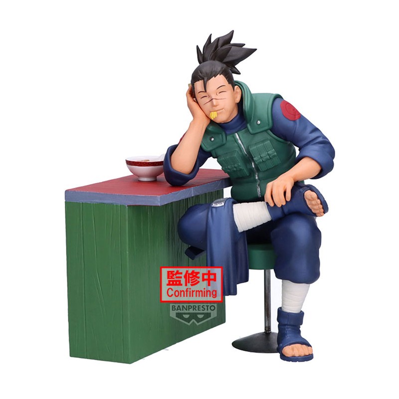NARUTO SHIPPUDEN NARUTO 72 SERIES 16 IRUKA UMINO VIBRATION STARS STATUA FIGURE BANPRESTO