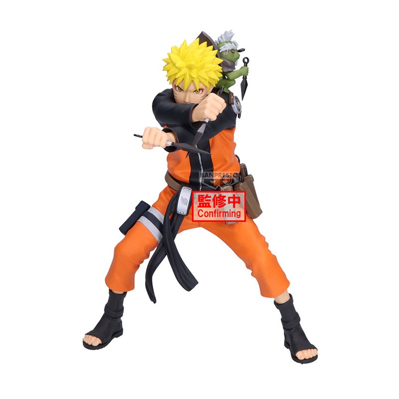NARUTO SHIPPUDEN GRANDISTA NARUTO 72 SERIES UZUMAKI NARUTO STATUA FIGURE BANPRESTO