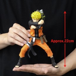 NARUTO SHIPPUDEN GRANDISTA NARUTO 72 SERIES UZUMAKI NARUTO STATUA FIGURE BANPRESTO