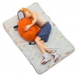 CHAINSAW MAN BREAK TIME COLLECTION DENJI E POCHITA STATUA FIGURE BANPRESTO