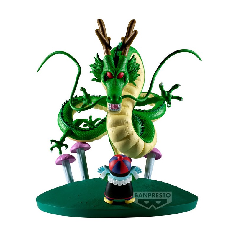 DRAGON BALL HISTORY BOX SHENRON E PILAF STATUA FIGURE BANPRESTO