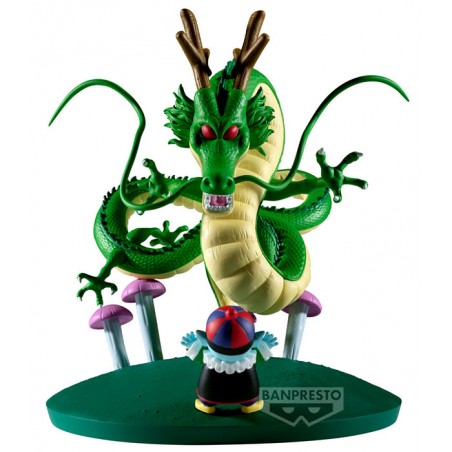 DRAGON BALL HISTORY BOX SHENRON E PILAF STATUA FIGURE