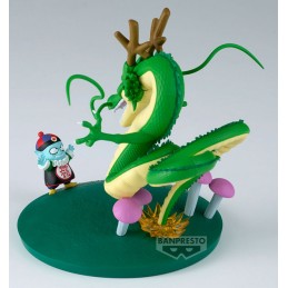DRAGON BALL HISTORY BOX SHENRON E PILAF STATUA FIGURE BANPRESTO