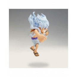 BANPRESTO ONE PIECE MEGA WCF LUFFY AND BORSALINO STATUE FIGURE