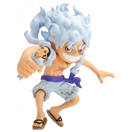 ONE PIECE MEGA WCF LUFFY AND BORSALINO STATUE FIGURE