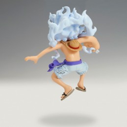 ONE PIECE MEGA WCF LUFFY E BORSALINO STATUA FIGURE BANPRESTO