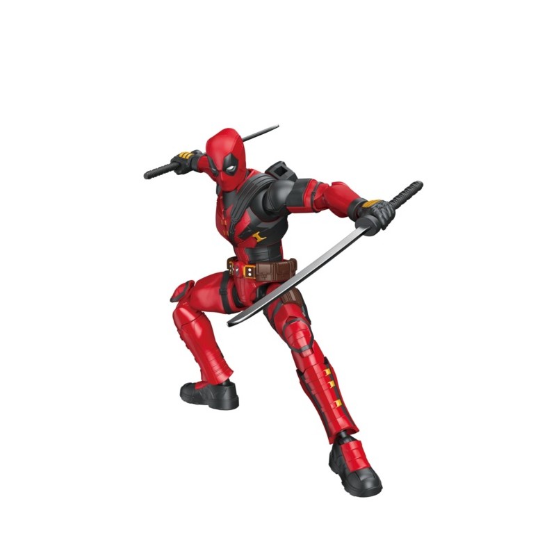 BLOKEES MARVEL DEADPOOL AND WOLVERINE DEADPOOL CHAMPION CLASS MODEL KIT ACTION FIGURE