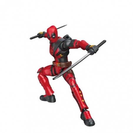 MARVEL DEADPOOL AND WOLVERINE DEADPOOL CHAMPION CLASS MODEL KIT ACTION FIGURE