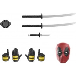 BLOKEES MARVEL DEADPOOL AND WOLVERINE DEADPOOL CHAMPION CLASS MODEL KIT ACTION FIGURE