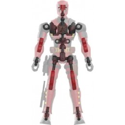 BLOKEES MARVEL DEADPOOL AND WOLVERINE DEADPOOL CHAMPION CLASS MODEL KIT ACTION FIGURE