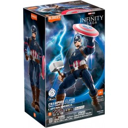 MARVEL INFINITY SAGA CAPITAN AMERICA CHAMPION CLASS MODEL KIT ACTION FIGURE BLOKEES