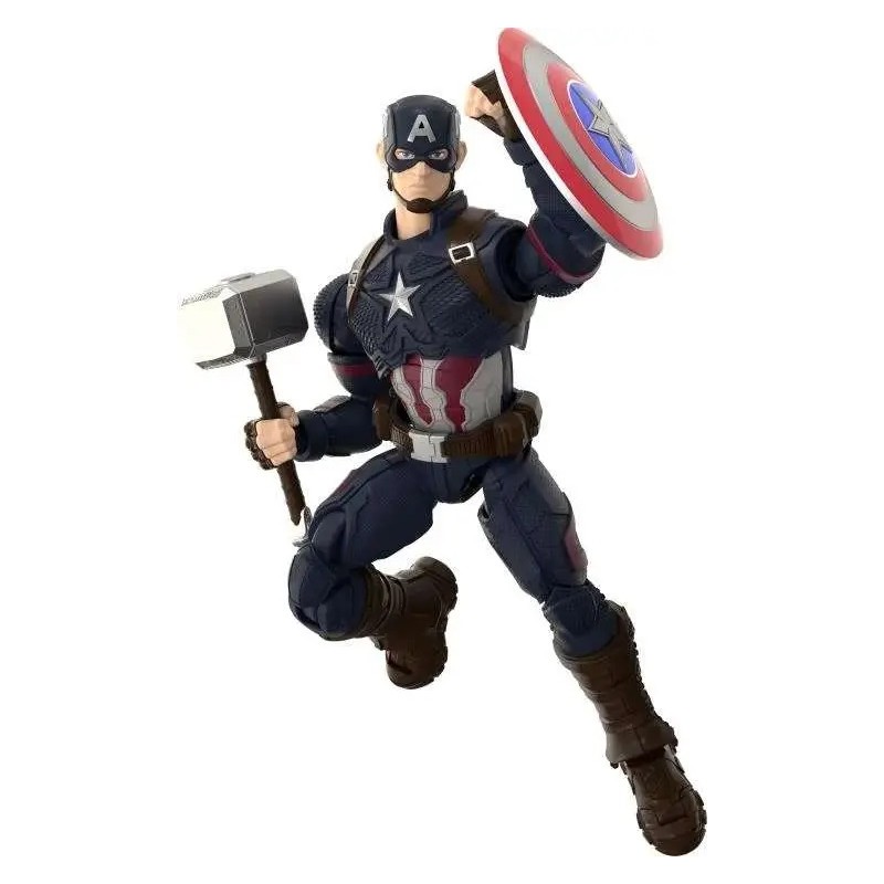 BLOKEES MARVEL INFINITY SAGA CAPTAIN AMERICA CHAMPION CLASS MODEL KIT ACTION FIGURE