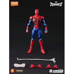 BLOKEES MARVEL RIVALS SPIDER-MAN CHAMPION CLASS MODEL KIT ACTION FIGURE
