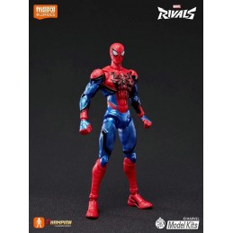 BLOKEES MARVEL RIVALS SPIDER-MAN CHAMPION CLASS MODEL KIT ACTION FIGURE