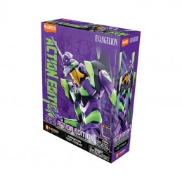 NEON GENESIS EVANGELION TEST TYPE 01 ACTION EDITION MODEL KIT ACTION FIGURE BLOKEES