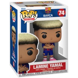 FUNKO POP! FOOTBALL BARCA LAMINE YAMAL BOBBLE HEAD KNOCKER FIGURE FUNKO