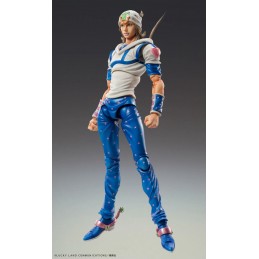 MEDICOS ENTERTAINMENT JOJO BIZARRE ADVENTURE CHOZOKADO SERIES JOHNNY JOESTAR ACTION FIGURE
