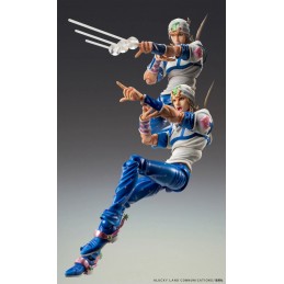 MEDICOS ENTERTAINMENT JOJO BIZARRE ADVENTURE CHOZOKADO SERIES JOHNNY JOESTAR ACTION FIGURE
