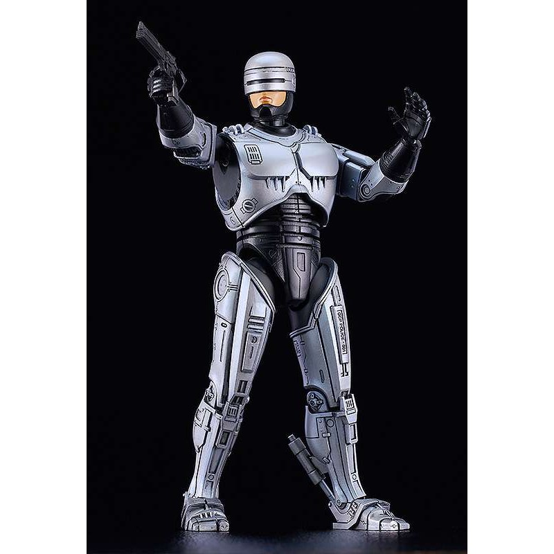 ROBOCOP MODEROID MODEL KIT ACTION FIGURE GOOD SMILE COMPANY