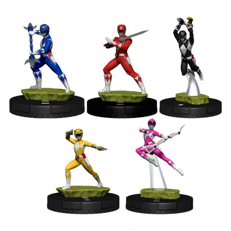 POWER RANGERS HASBRO HEROCLIX ICONIX SET