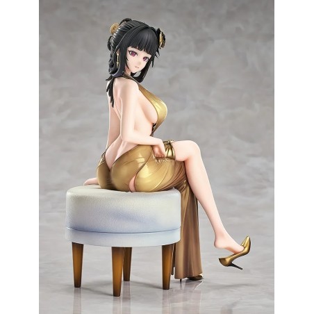 GODDESS OF VICTORY NIKKE D KILLER SECRET PARTY CLEANER FIGURE STATUE