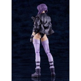 MAX FACTORY GHIOST IN THE SHELL MOTOKO KUSANAGI PLAMATEA SERIES MODEL KIT ACTION FIGURE