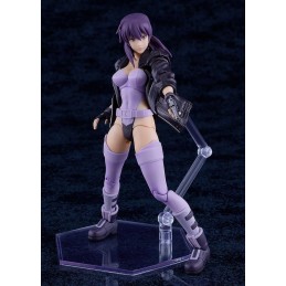 MAX FACTORY GHIOST IN THE SHELL MOTOKO KUSANAGI PLAMATEA SERIES MODEL KIT ACTION FIGURE